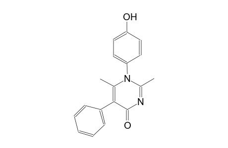 1-(4-hydroxyphenyl)-2,6-dimethyl-5-phenyl-4(1H)-pyrimidinone