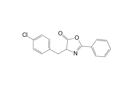 4-(4-Chlorobenzyl)-2-phenyl-4H-oxazol-5-one