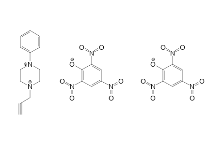 1-PHENYL-4-(2-PROPYNYL)PIPERAZINE, DIPICRATE