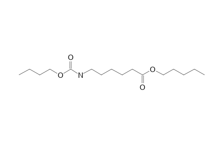 6-Aminocaproic acid, N-butoxycarbonyl-, pentyl ester