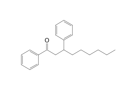 1,3-Diphenylnonan-1-one