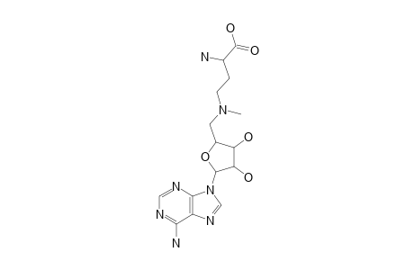 5'-[(3-AMINO-3-CARBOXYPROPYL)-METHYLAMINO]-5'-DEOXY-ADENOSINE,(ISOMER-1)
