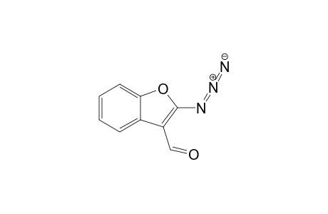 2-Azidobenzo[b]furan-3-carbaldehyde
