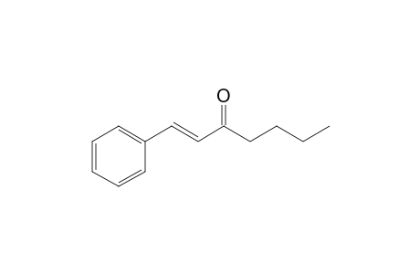 (E)-1-Phenylhept-1-en-3-one