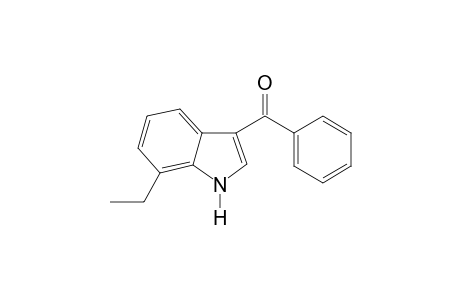 1-(7-Ethylindol-3-yl)phenylmethanone