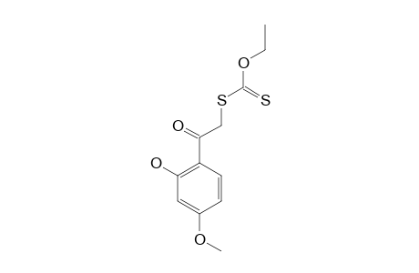 DITHIOCARBONIC-ACID-ETHYL-ESTER-[2-(2-HYDROXY-4-METHOXYPHENYL)-2-OXOETHYL]-ESTER