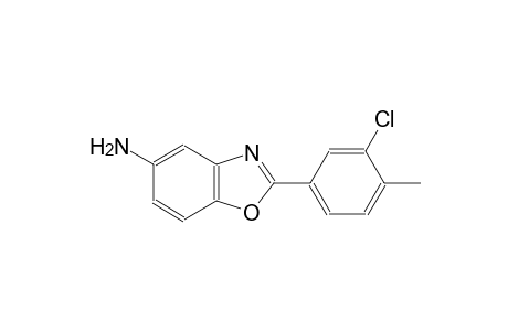 2-(3-chloro-4-methylphenyl)-1,3-benzoxazol-5-ylamine