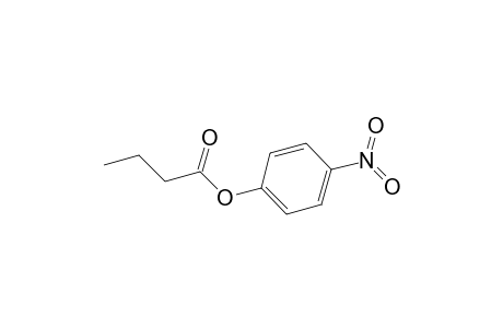 Butanoic acid, 4-nitrophenyl ester
