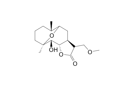 11,13-Dihydro-13-methoxysesquiterpene lactone