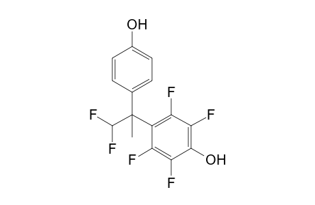 4-[2,2-Difluoro-1-(4-hydroxy-phenyl)-1-methyl-ethyl]-2,3,5,6-tetrafluoro-phenol