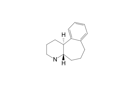 TRANS-2,3,4,4A,5,6,7,11B-OCTAHYDRO-1H-BENZO-[3,4]-CYCLOHEPTA-[1,2-B]-PYRIDINE