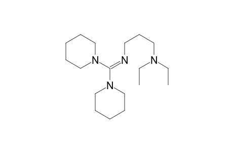 N1-(Dipiperidin-1-ylmethylene)-N3,N3-diethylpropan-1,3-diamine