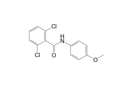 Benzamide, 2,6-dichloro-N-(4-methoxyphenyl)-