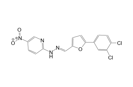 5-(3,4-dichlorophenyl)-2-furaldehyde (5-nitro-2-pyridinyl)hydrazone
