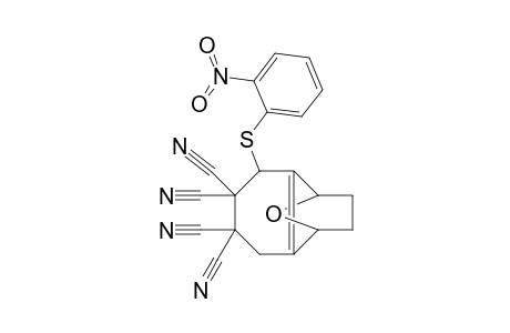 (1rs,3rs,8sr)-3-(2-nitrophenyl)sulfenyl-11-oxatricyclo[6.2.1.0(2,7)]undec-2(7)-ene-4,4,5,5-tetracarbonitrile