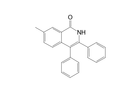 7-Methyl-3,4-diphenylisoquinolin-1(2H)-one