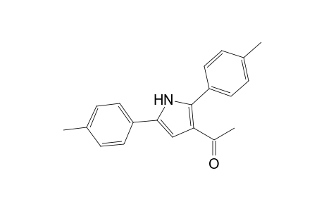 1-[2,5-bis(4-methylphenyl)-1H-pyrrol-3-yl]ethanone