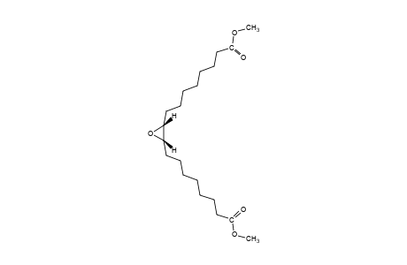 cis-9,10-EPOXYOCTADECANEDIOIC ACID, DIMETHYL ESTER