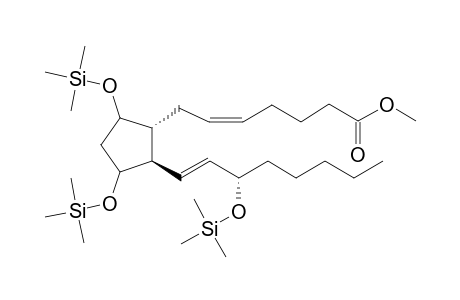 Tris(trimethylsilyl),methylester derivative of prostaglandin F2.alpha.
