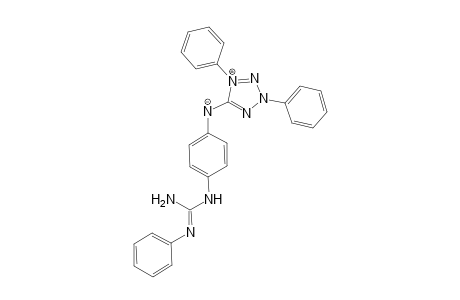 N-(1,3-Diphenyltetrazolium-5-yl)anilin-4-yl-2-phenyliminourea