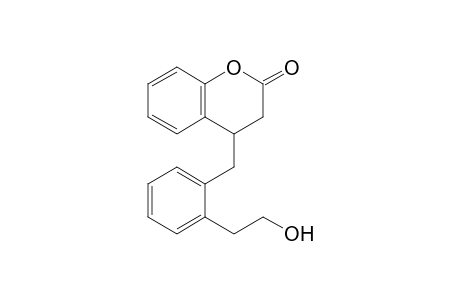 4-[2-(2-Hydroxyethyl)benzyl]-2-chromanone