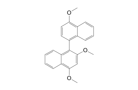 2,4,4'-Trimethoxy-1,1'-binaphthalene