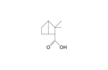3,3-Dimethyl-bicyclo(2.2.1)heptane-2-endo-carboxylic acid