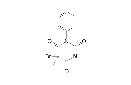 5-BROMO-5-METHYL-1-PHENYLBARBITURIC-ACID