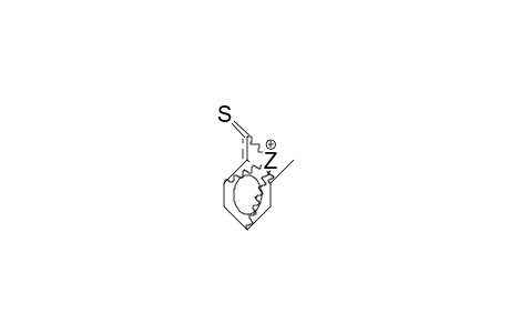 2-Methyl-thiobenzoyl cation