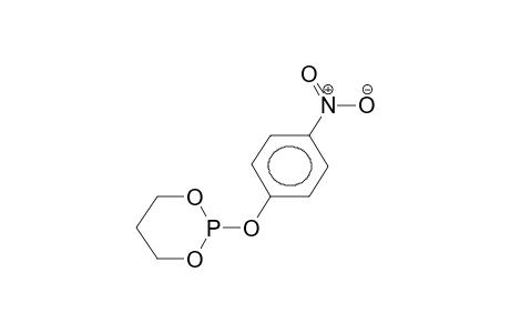 2-(4'-NITROPHENOXY)-1,3,2-DIOXAPHOSPHORINANE