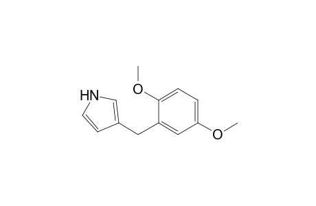 3-(2,5-dimethoxybenzyl)-1H-pyrrole