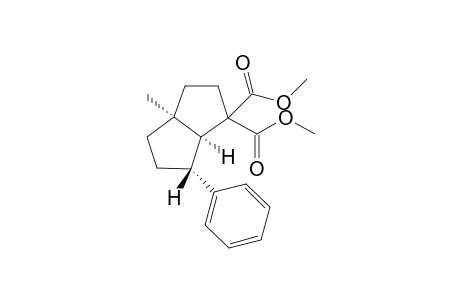 Dimethyl5-Methyl-8-phenylbicyclo[3.3.0]octane-2,2-dicarboxylate
