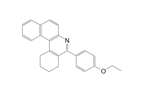 benzo[a]phenanthridine, 5-(4-ethoxyphenyl)-1,2,3,4-tetrahydro-