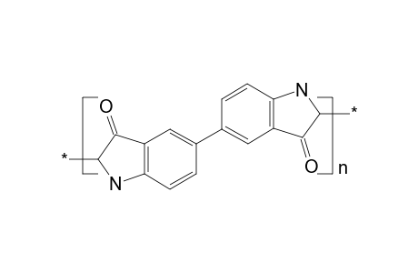 Poly(3,3'-dioxo-5,5'-biindol-2,2'-diyl)