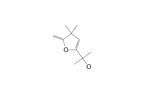 3,3-DIMETHYL-2-METHYLIDENE-5-(2'-HYDROXYPROP-2'-YL)-2,3-DIHYDROFURANE