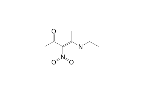 4-ETHYLAMINO-3-NITROPENT-3-EN-2-ONE