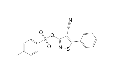 3-[(p-Toluenenesulfonyl)oxy]-5-phenylisothiazole-4-carbonitrile