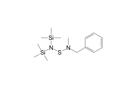Sulfoxylic diamide, N-methyl-N-(phenylmethyl)-N',N'-bis(trimethylsilyl)-