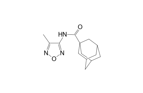N-(4-Methyl-1,2,5-oxadiazol-3-yl)-1-adamantanecarboxamide