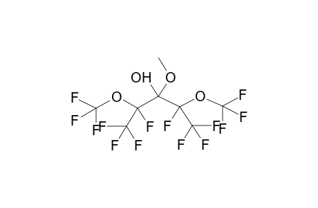 4-METHOXYPERFLUORO-2,6-DIOXA-3,5-DIMETHYLHEPTAN-4-OL