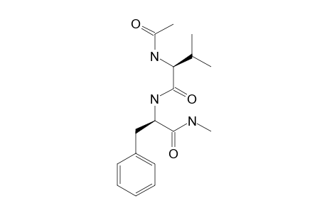 N-ACETYL-L-VALYL-D-PHENYLALANINE-N-METHYLAMIDE