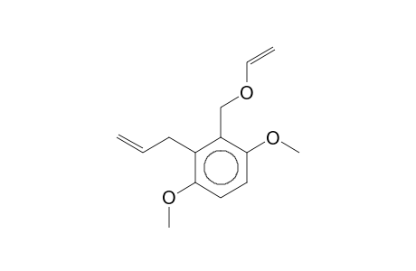 2-Allyl-1,4-dimethoxy-3-vinyloxymethylbenzene