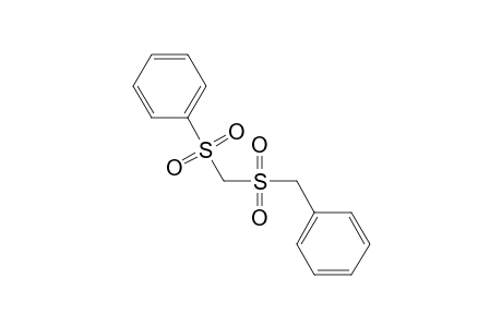 Benzene, [[[(phenylmethyl)sulfonyl]methyl]sulfonyl]-