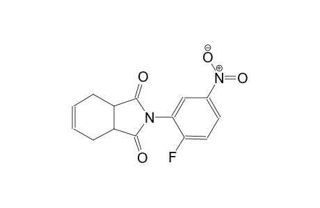 1H-isoindole-1,3(2H)-dione, 2-(2-fluoro-5-nitrophenyl)-3a,4,7,7a-tetrahydro-