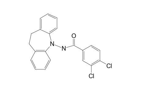 5H-[3,4-Dichlorobenzamido]-10,11-dihydrodibenz[B,F]azepine