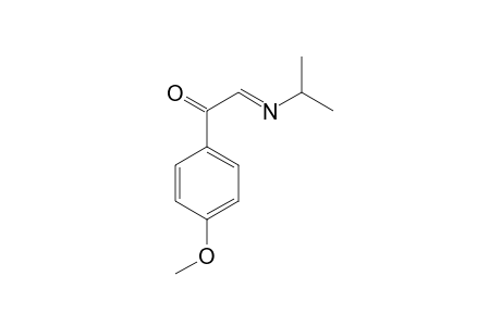 2-(4-Methoxyphenyl)-N-iso-propyl-2-oxoethanimine