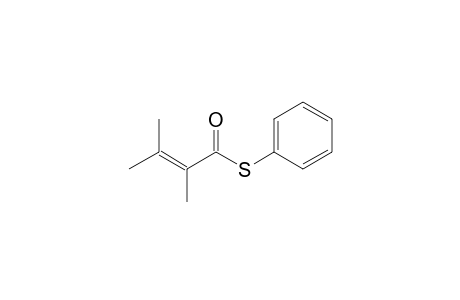 S-Phenyl 2,3-dimethyl 2-butenethioate