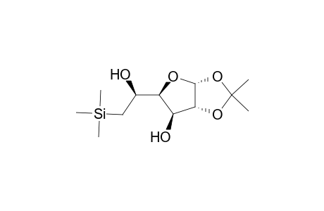 .alpha.-D-Glucofuranose, 6-deoxy-1,2-O-(1-methylethylidene)-6-(trimethylsilyl)-