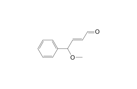 (E)-4-Methoxy-4-phenylbut-2-enal