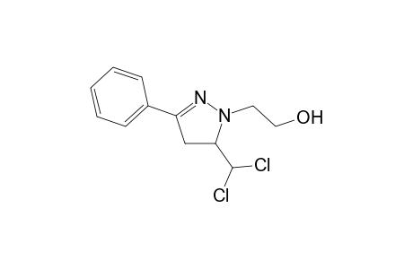 5-Dichloromethyl-1-(2-hydroxyethyl)-3-phenyl-2-pyrazoline